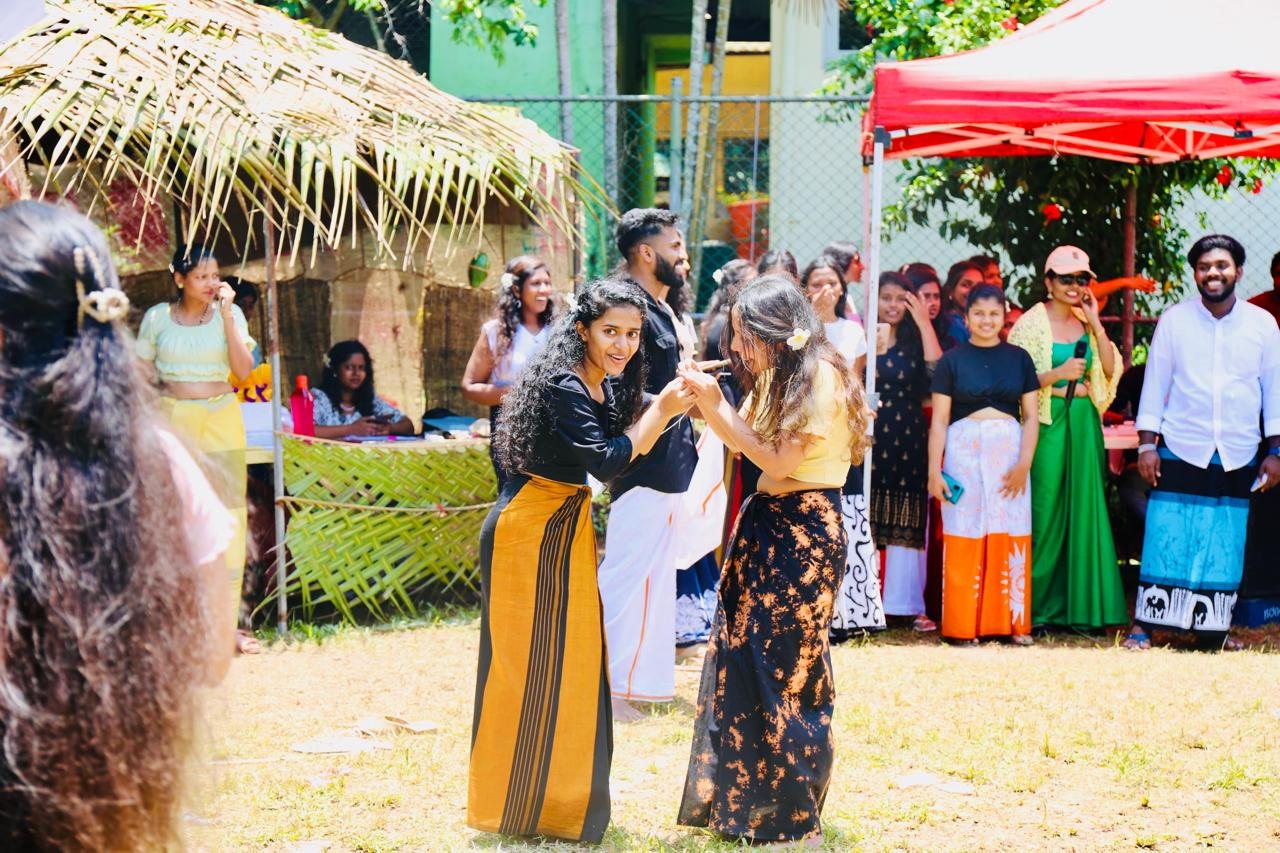 Traditional games at the New Year Festival